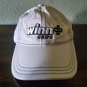 Winn Grips golf hat